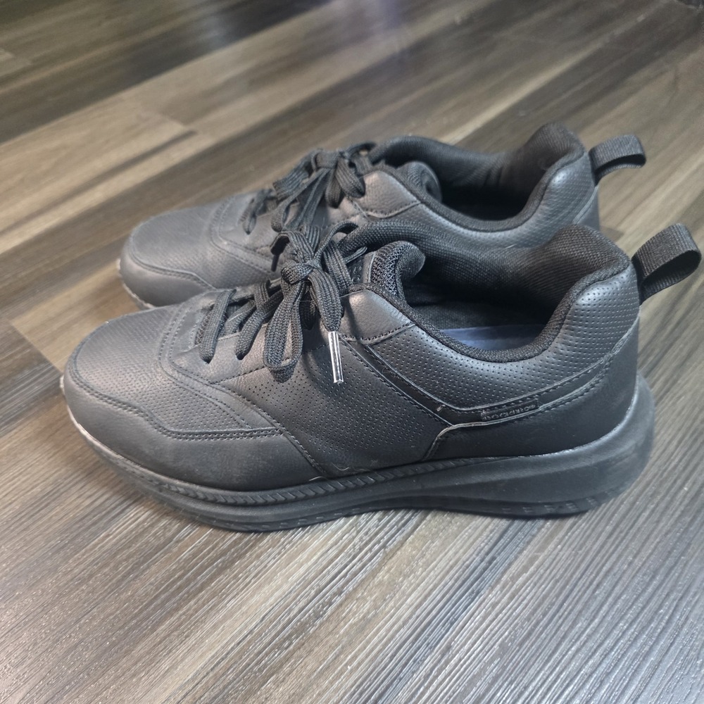 Dockers Men's Comfort Walking Work Shoes Black Lace Up Sneakers Size 9W 9 Wide - Picture 5 of 10